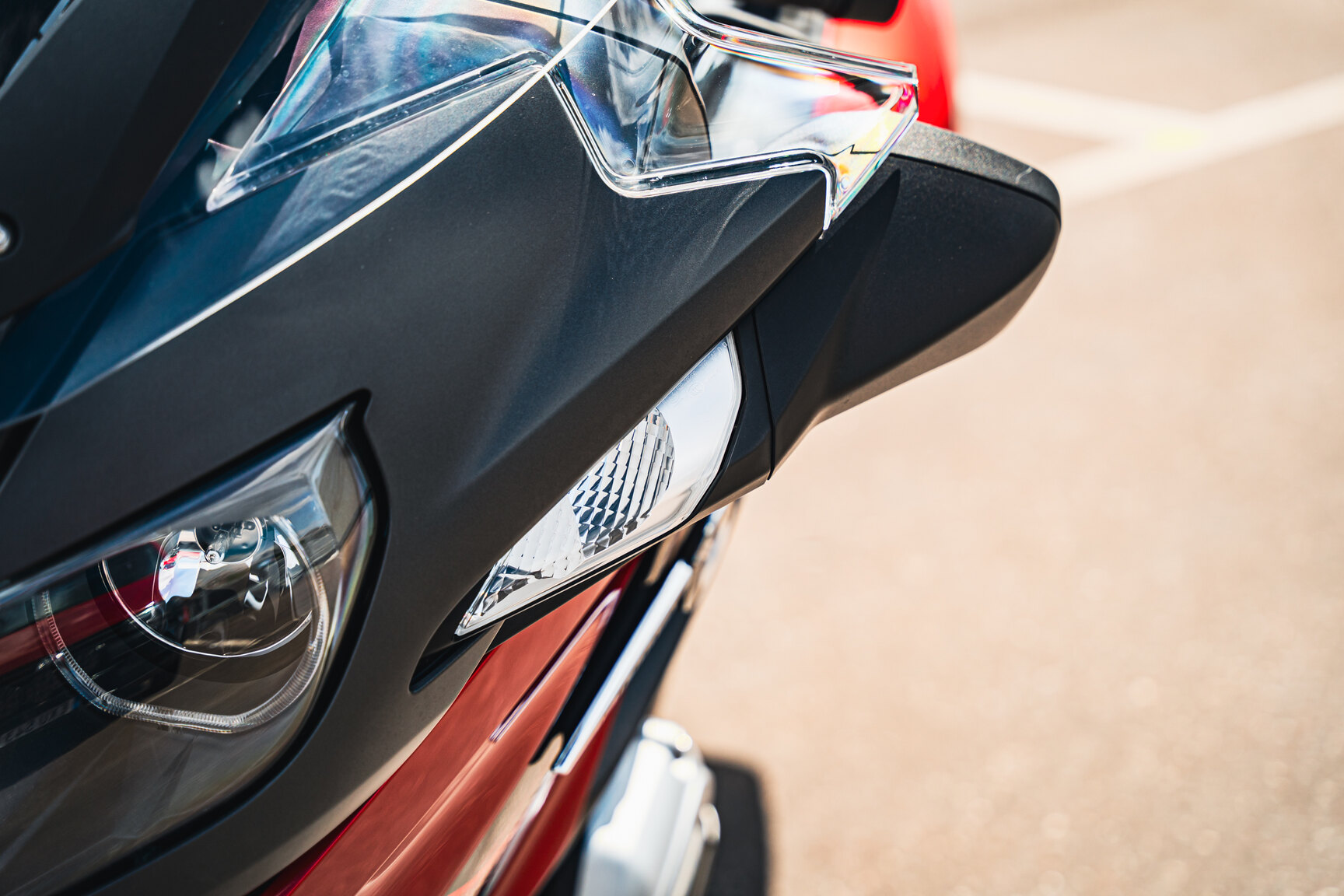 Exteriörbild på 2018 BMW R 1200 RT