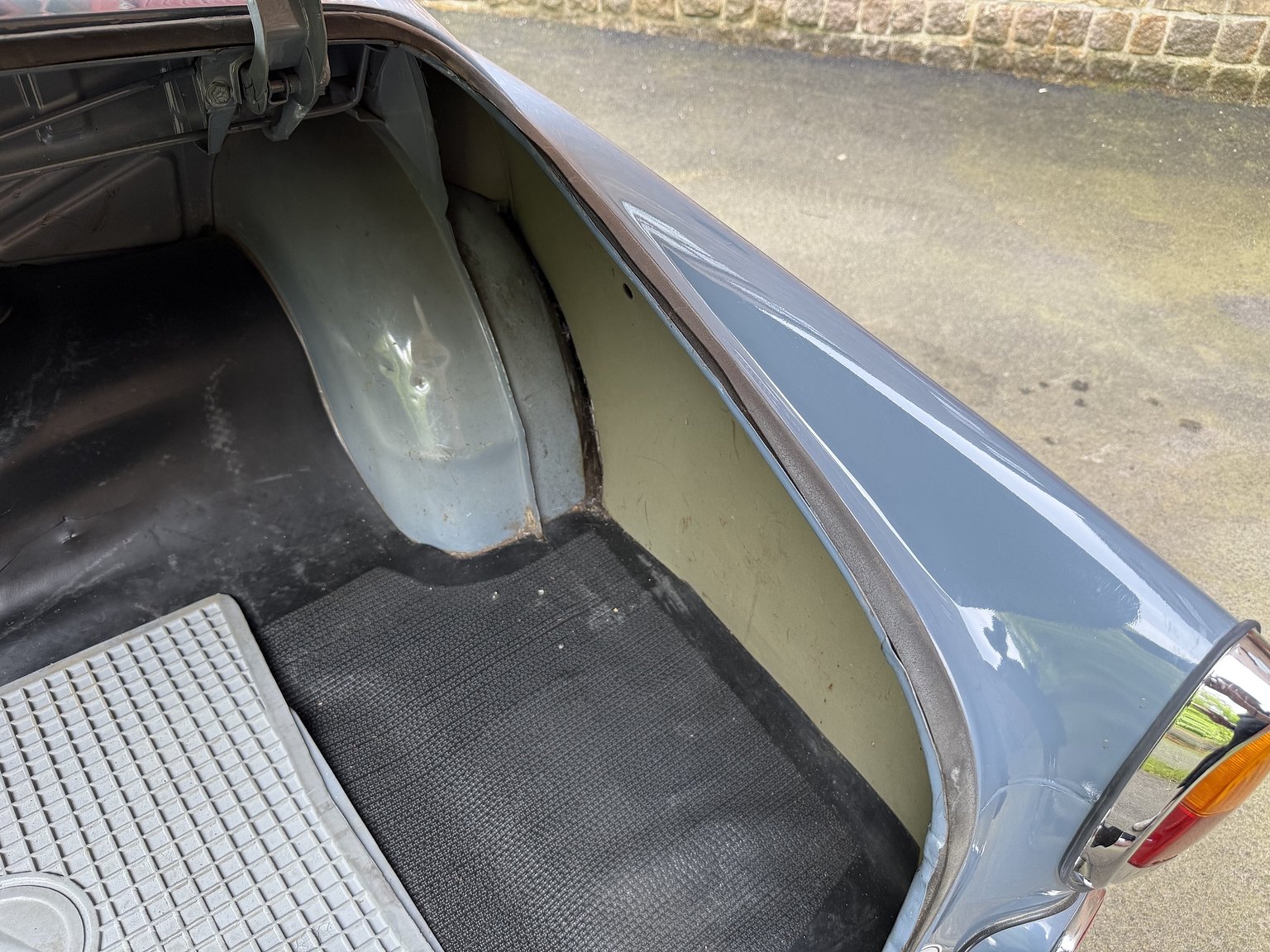 Interior image of 1964 Volvo Amazon 121 P130