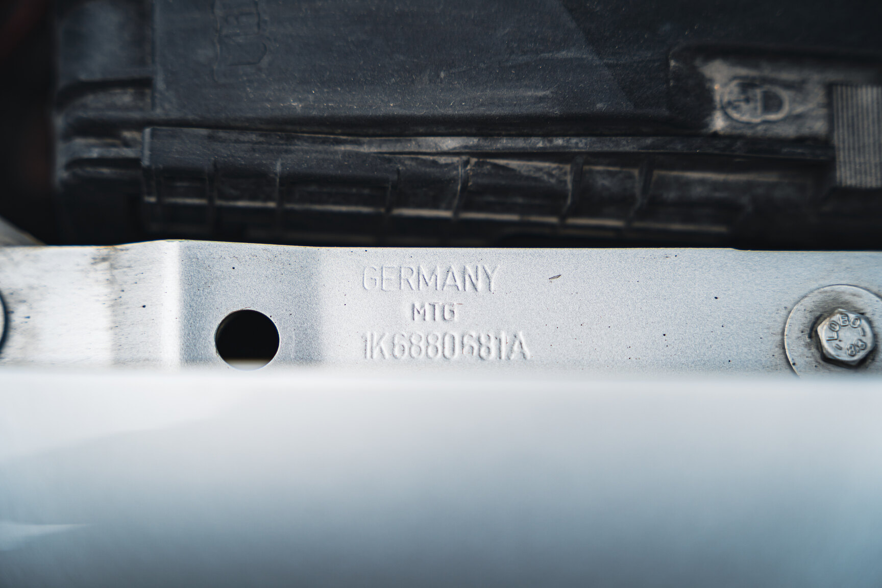 Image of 2007 Volkswagen Golf R32 mechanics (32)