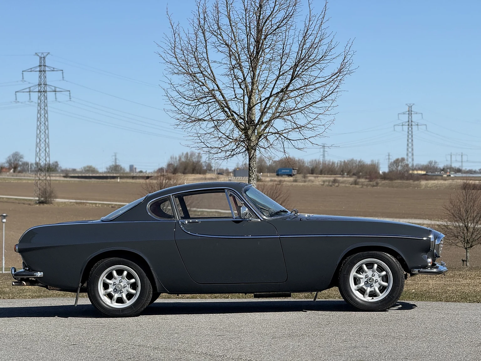 Aussenfoto 1966 Volvo P 1800S (88)