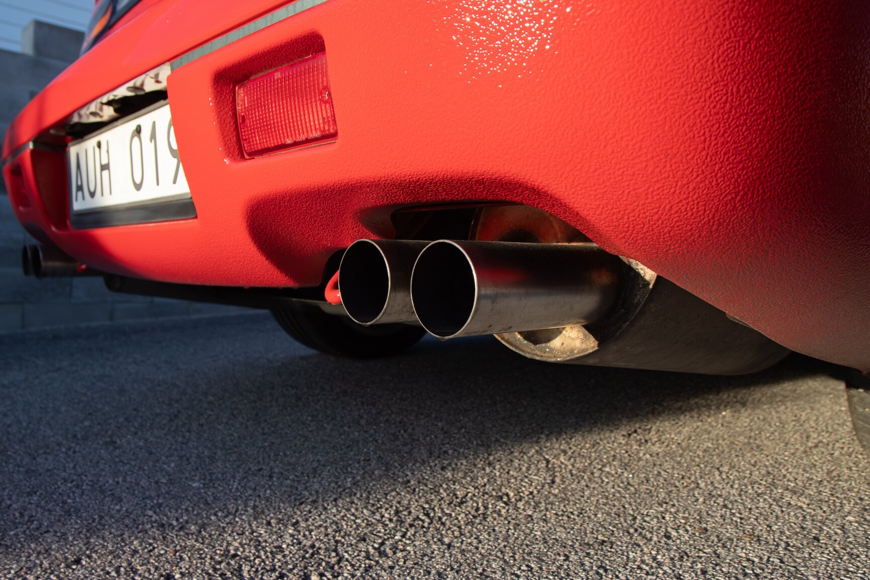 Exterior image of 1990 Nissan 300ZX Twin Turbo