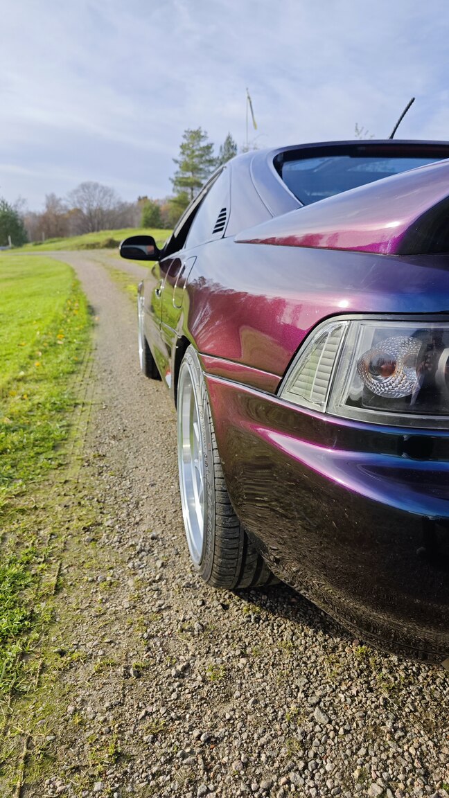 Aussenfoto 1991 Toyota MR2 Turbo GT-S