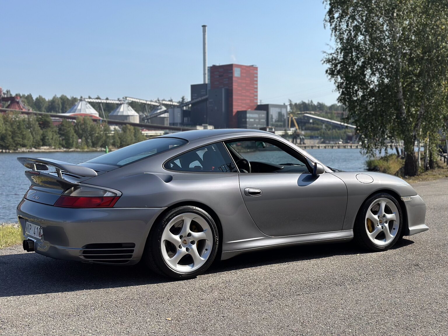 Aussenfoto 2001 Porsche 911 Turbo RUF RT12