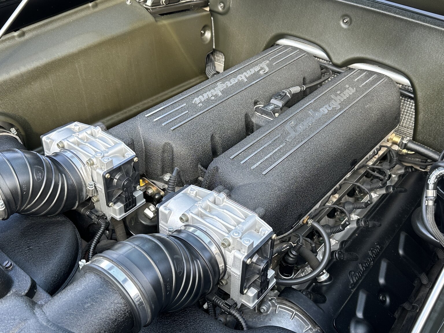 2006 Lamborghini Gallardo SE, Mekanik