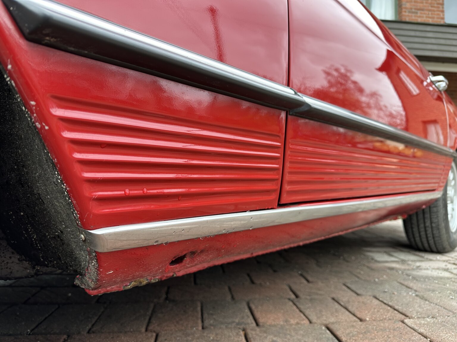 Exteriörbild på 1973 Mercedes-Benz 450 SL