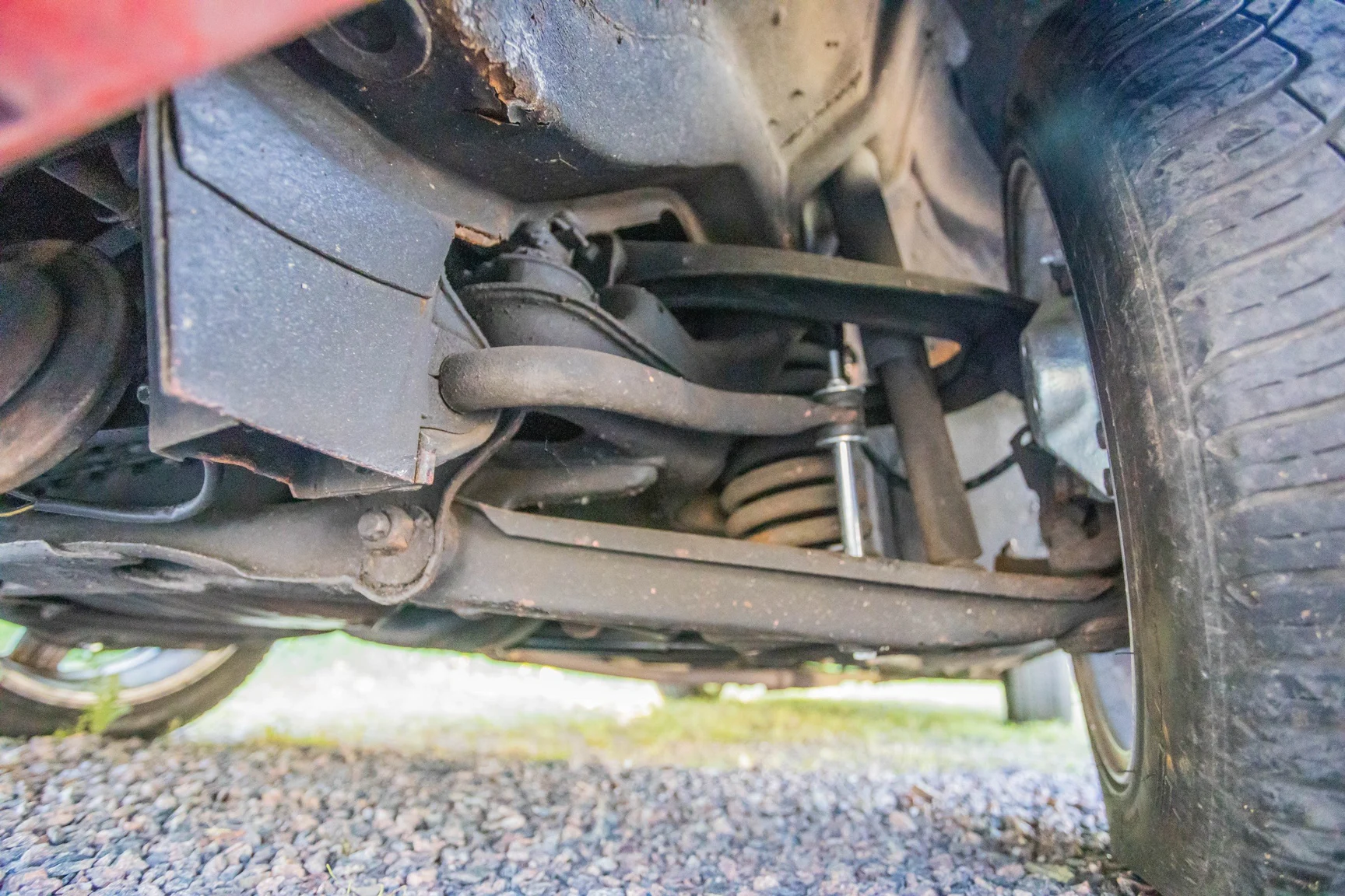 Image of 1975 Mercedes-Benz 280 SL mechanics (16)