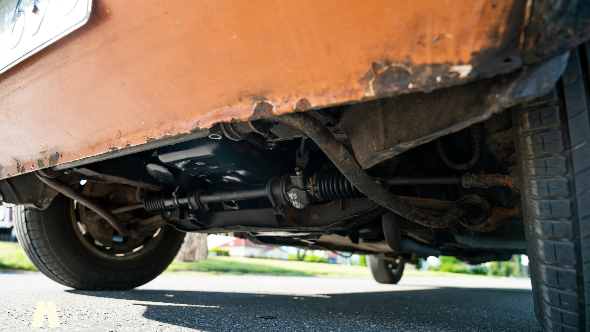 1975 Ford Escort MARK II  (13), Mekanik