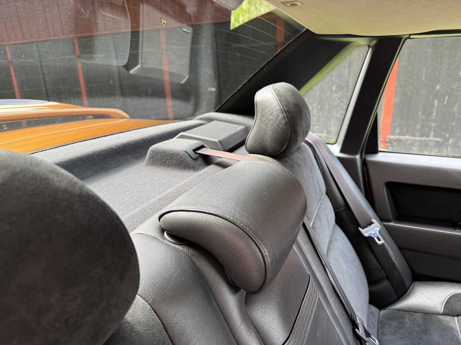 Interior image of 1996 Volvo 850 R