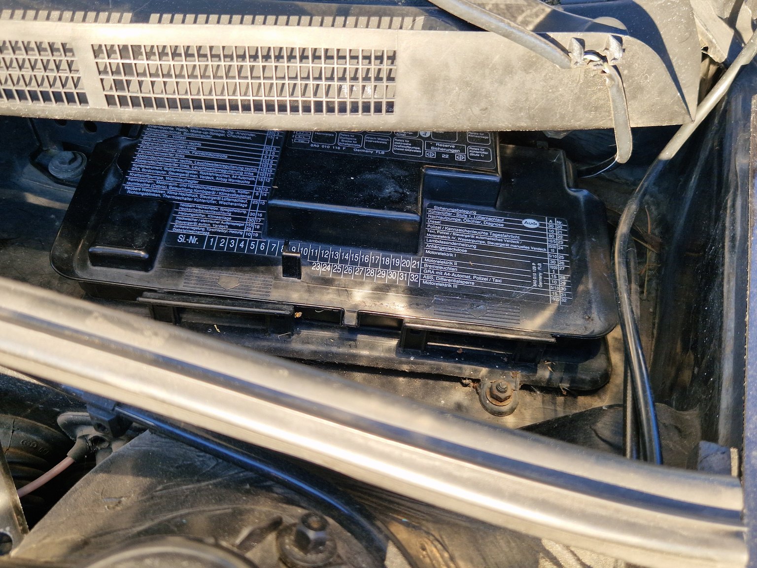 Image of 1993 Audi S2 Avant 2.2 quattro mechanics