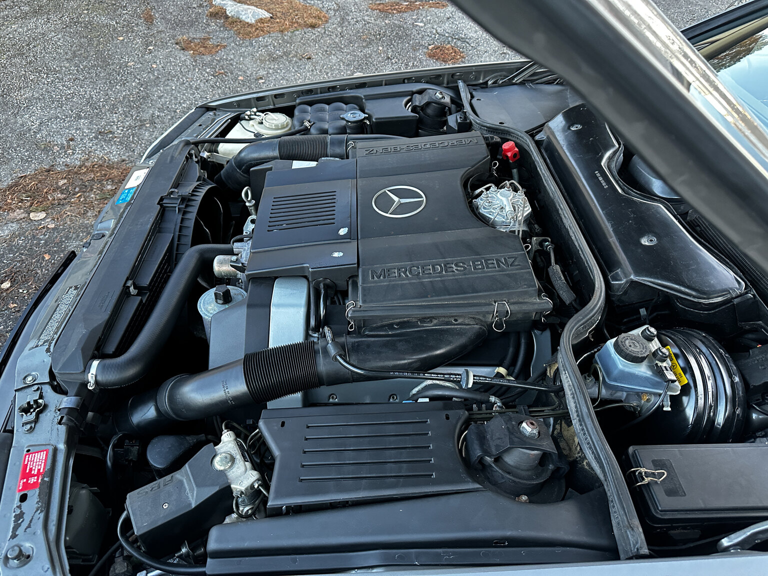 1990 Mercedes-Benz SL500, Mekanik