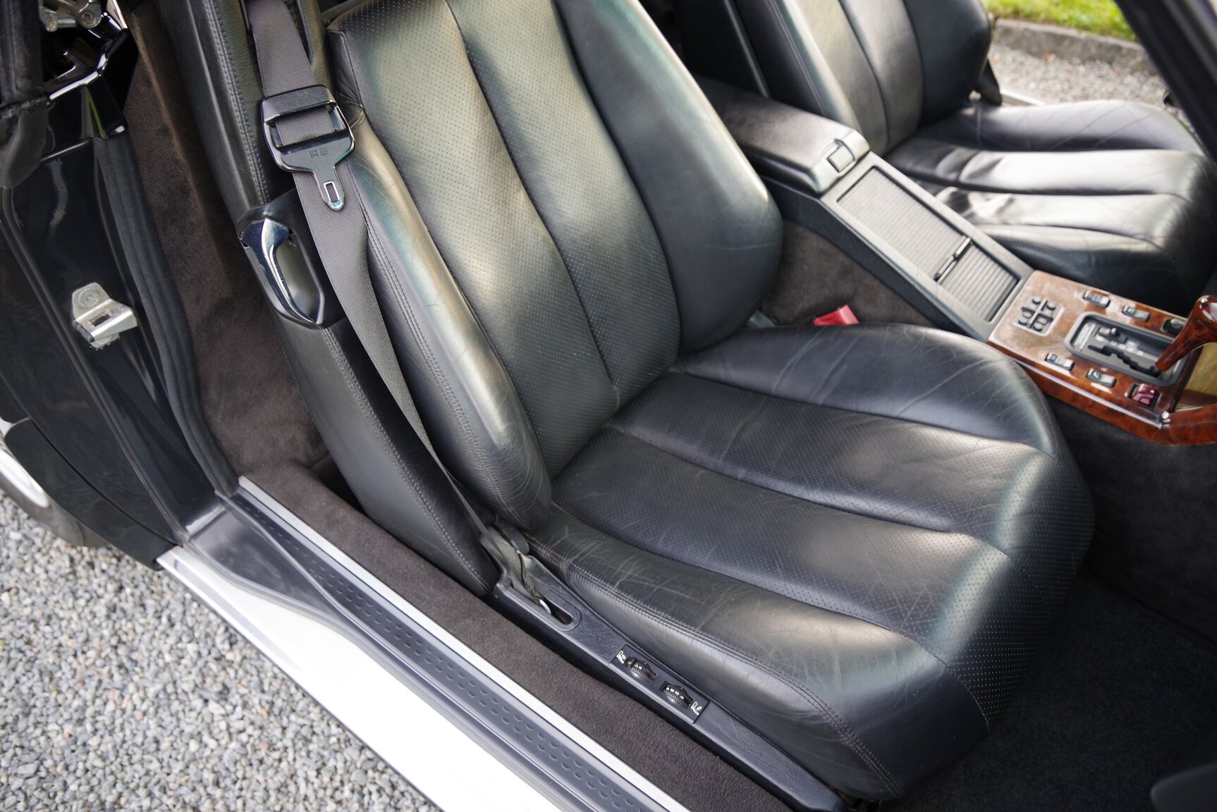 Interiörbild 1992 Mercedes-Benz 300 SL-24