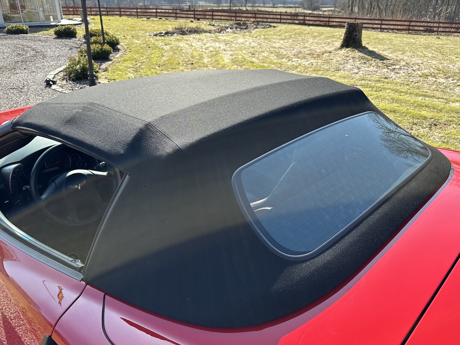 Exteriörbild på 2005 Corvette C6 Z51 Cabriolet