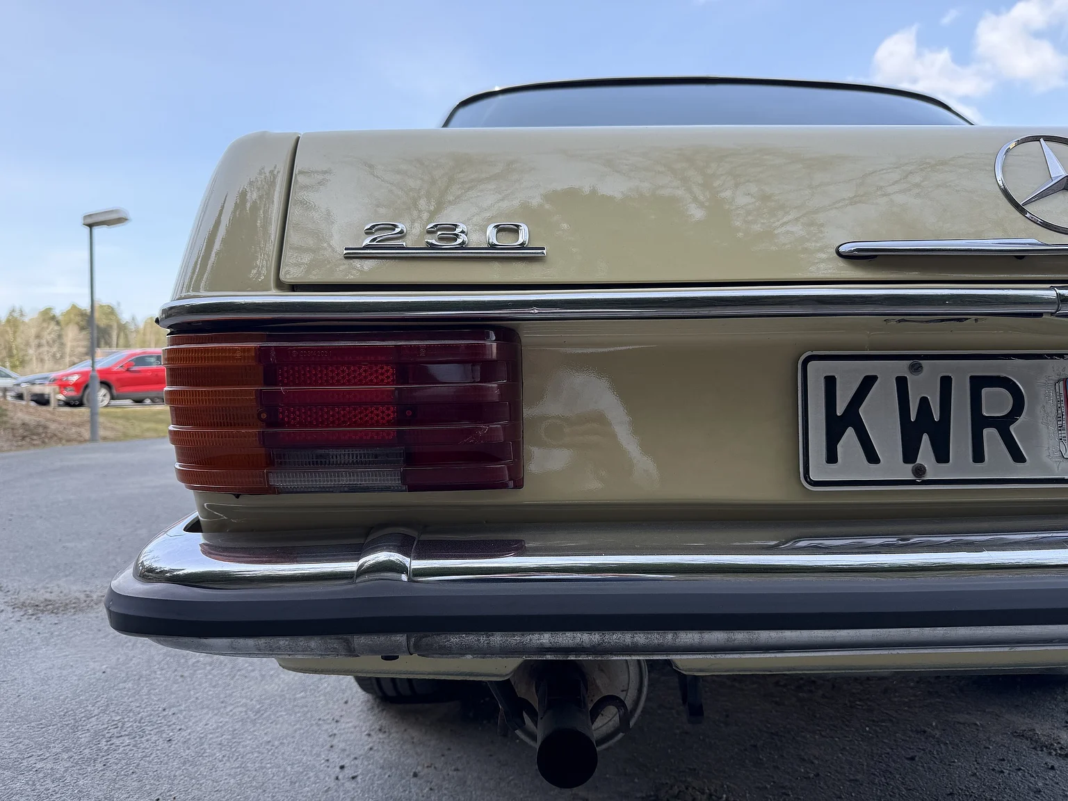 Aussenfoto 1974 Mercedes-Benz 230 Automatic (56)