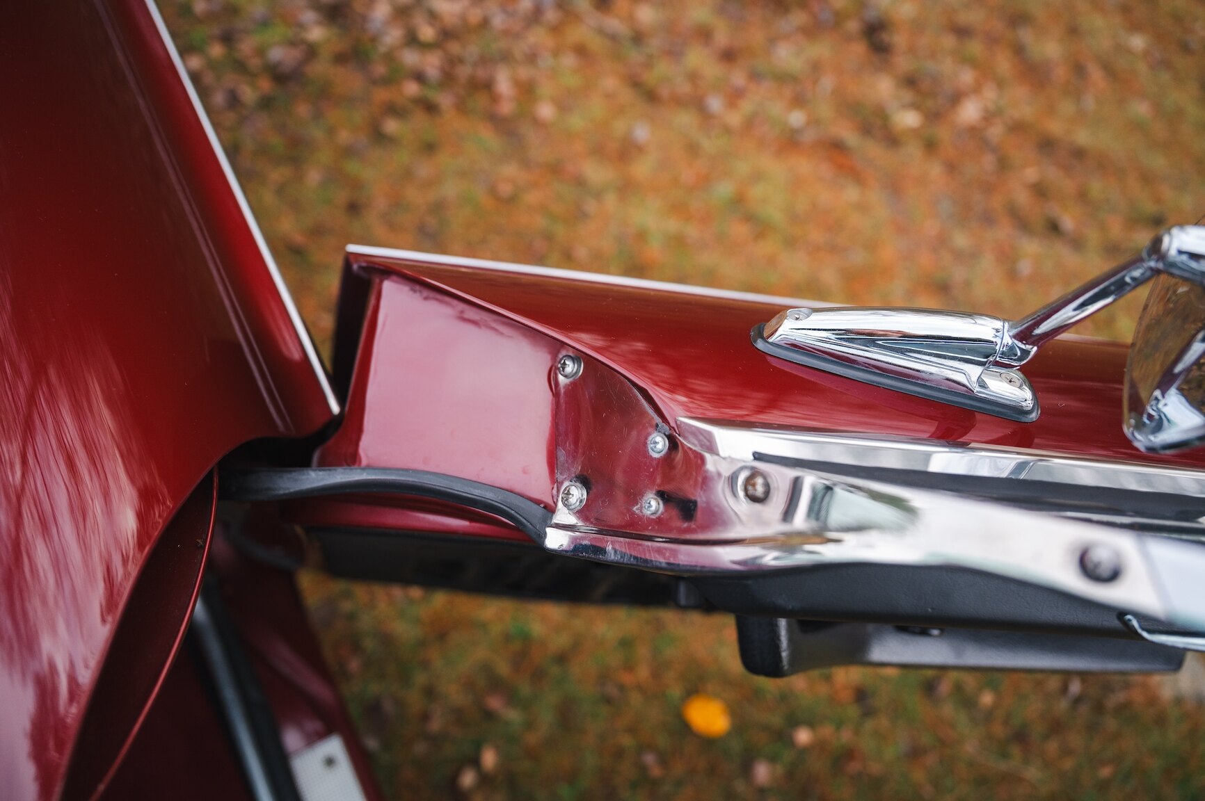 Interior image of 1972 Volvo 1800 ES