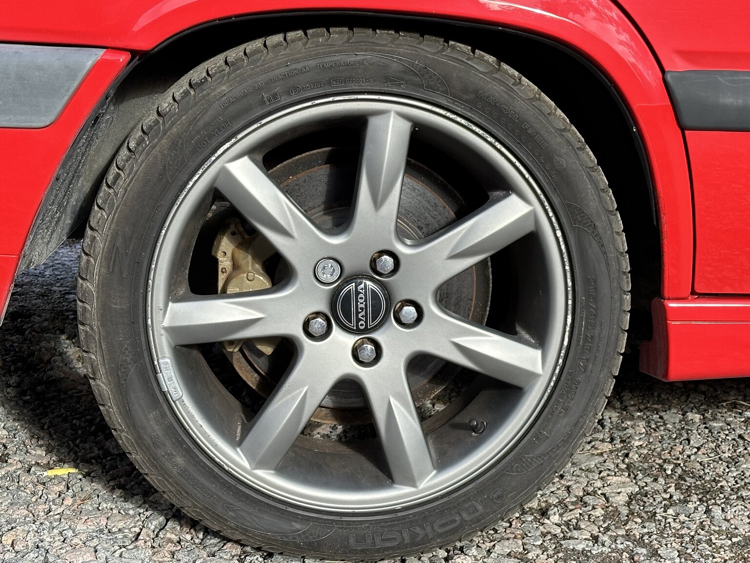 Aussenfoto 1997 Volvo 850 R