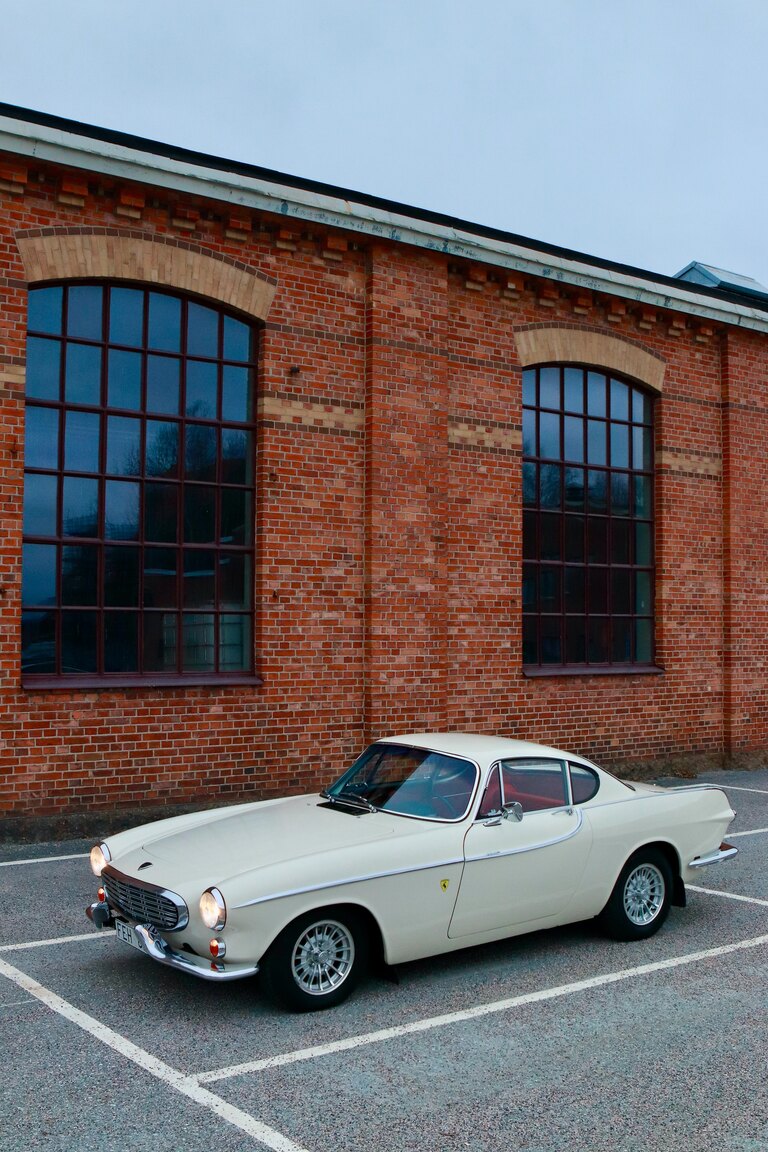 Exteriörbild på 1964 Volvo P 1800S
