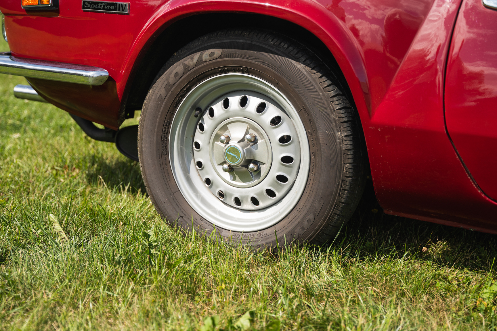 Exterior image of 1971 Triumph Spitfire MK4 (32)