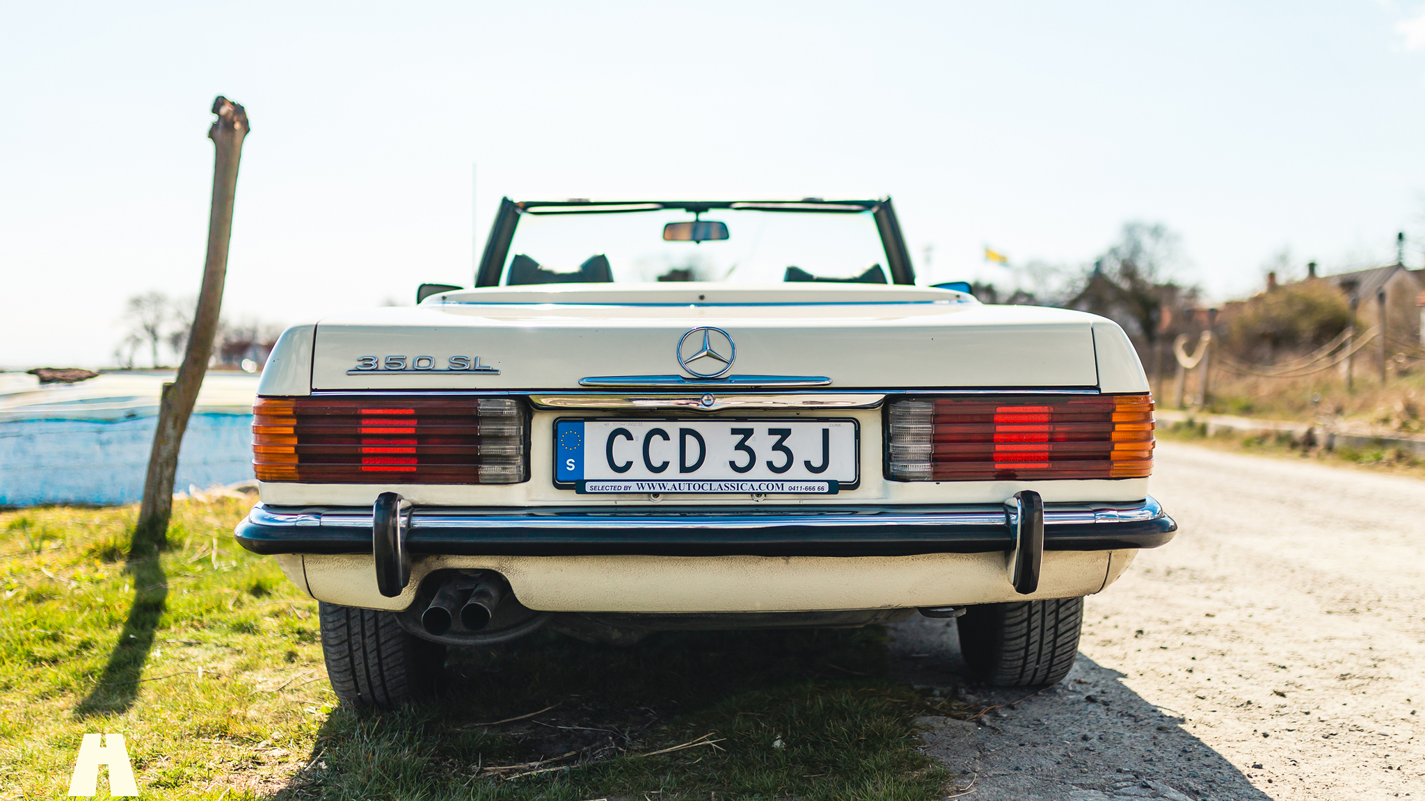 Aussenfoto 1972 Mercedes-Benz 350 SL (6)