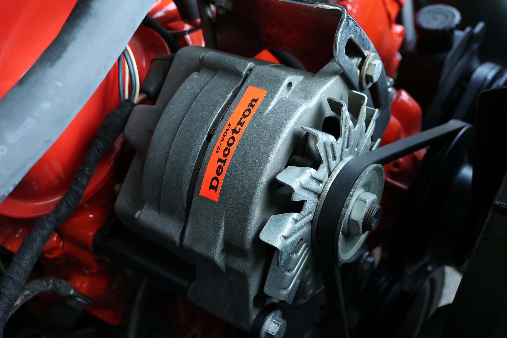 Image of 1970 Chevrolet El Camino SS Tribute (11) mechanics