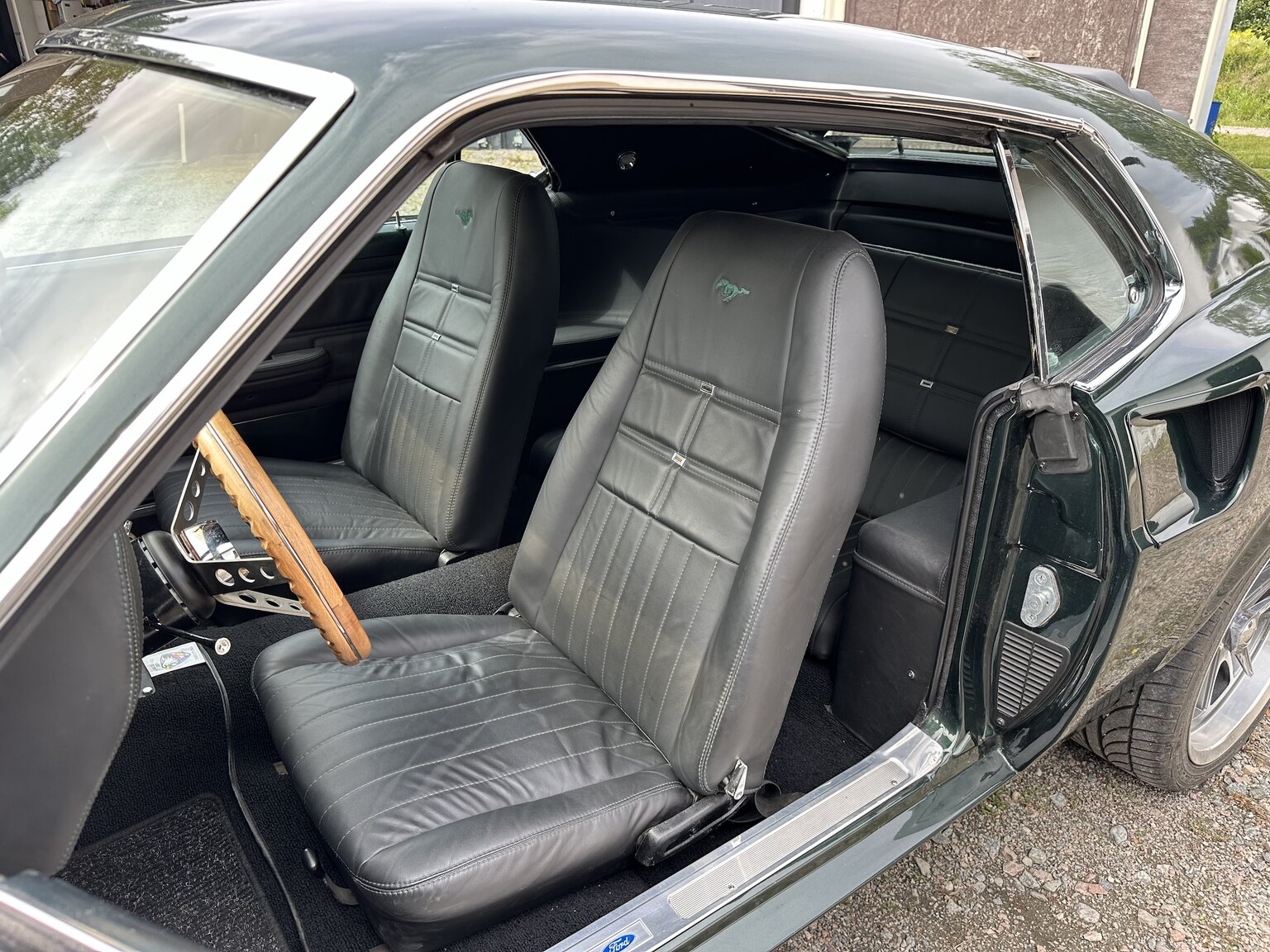 Innenraumfoto von 1970 Ford Mustang Fastback SportsRoof 5.0 (38)