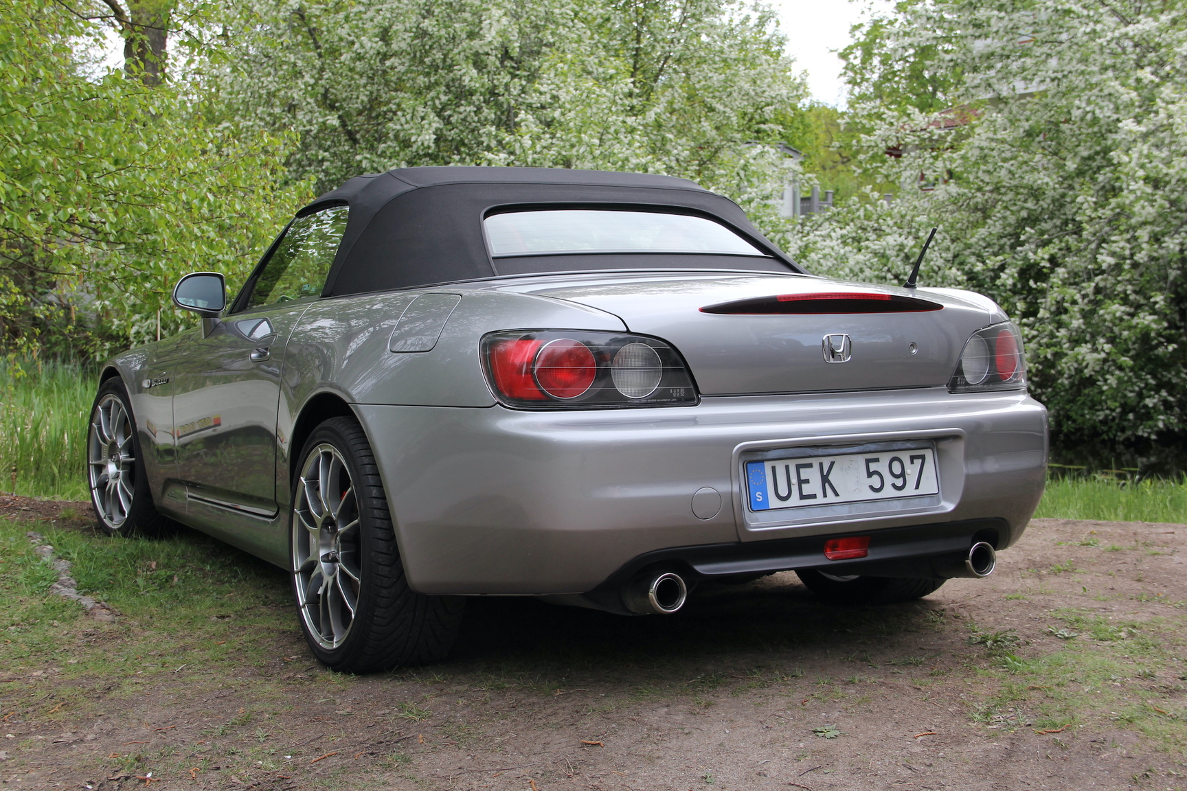 Exterior image of 2003 Honda S2000