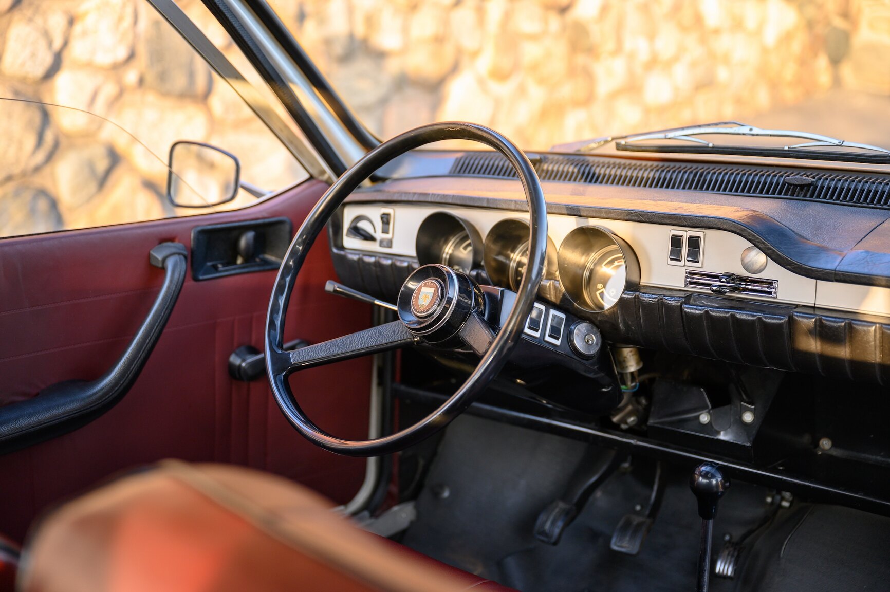 Interiörbild 1978 DACIA 1300