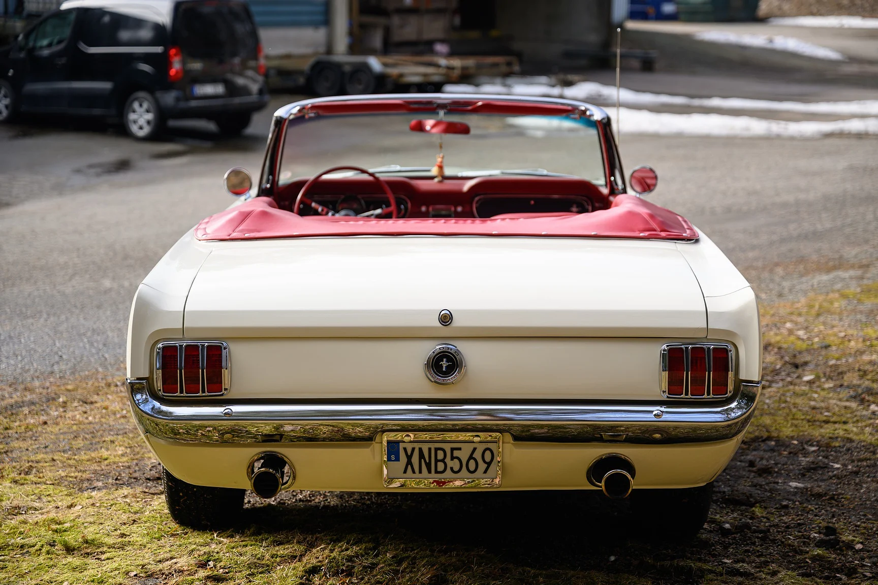 Exteriörbild på 1965 Ford Mustang GT Convertible (40)