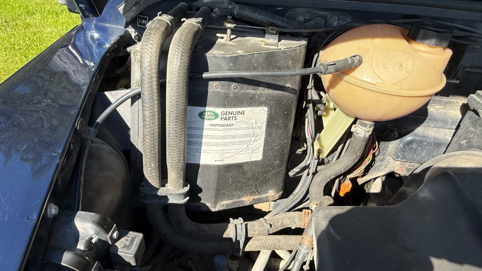 2002 Land Rover Defender 110 Kombi Td5 (2), Mekanik