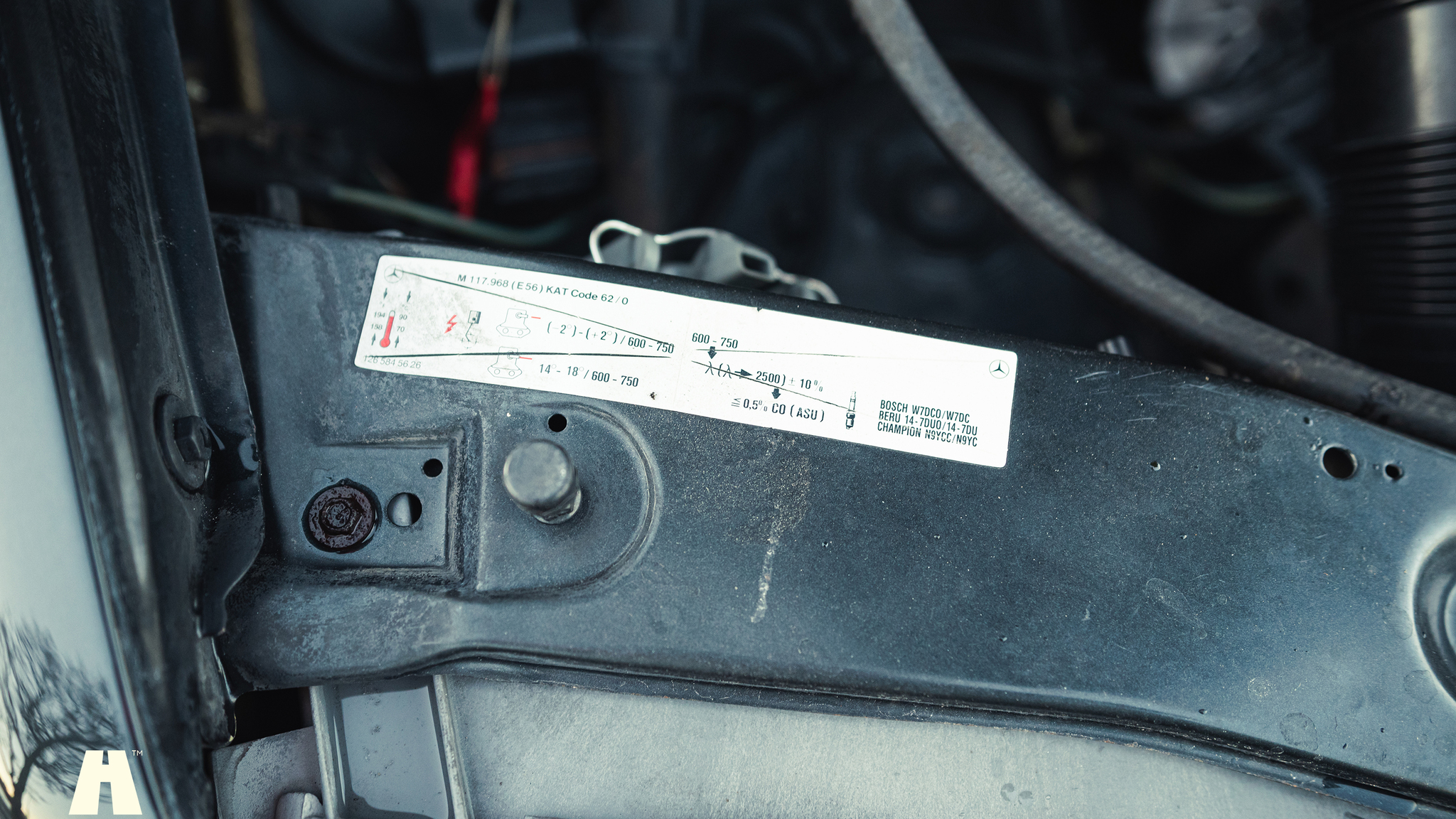Image of 1991 Mercedes 1000 SEL TRASCO mechanics
