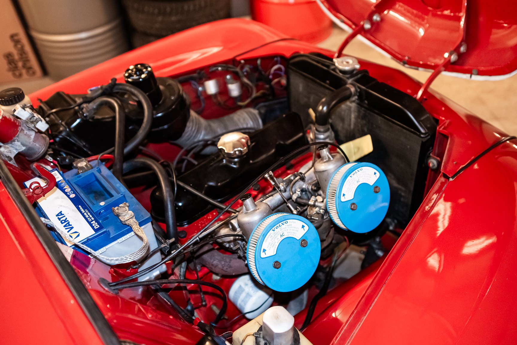 Image of 1962 Volvo PV 544 B18 Sport mechanics