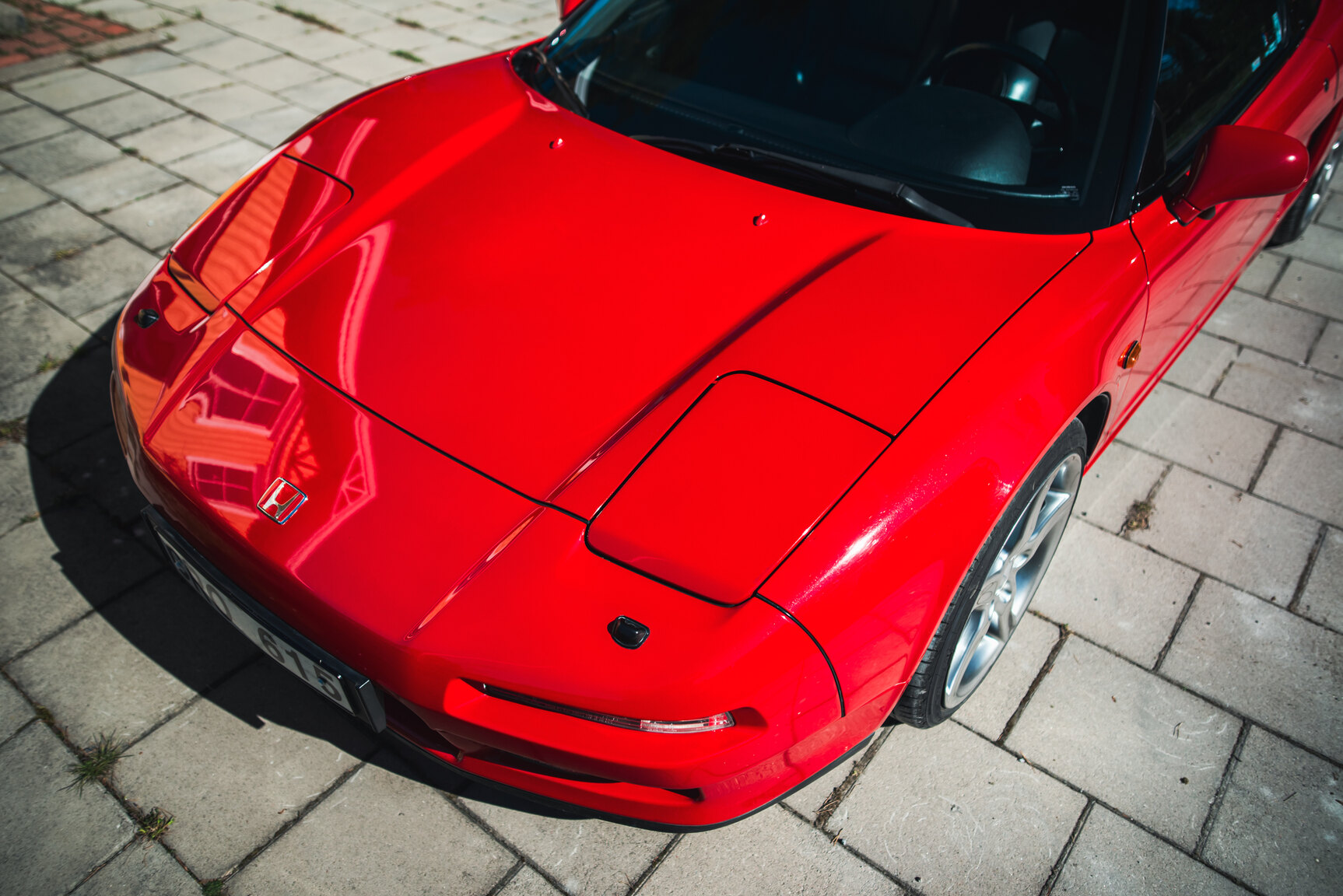 Exteriörbild på 1992 Honda NSX 3.0