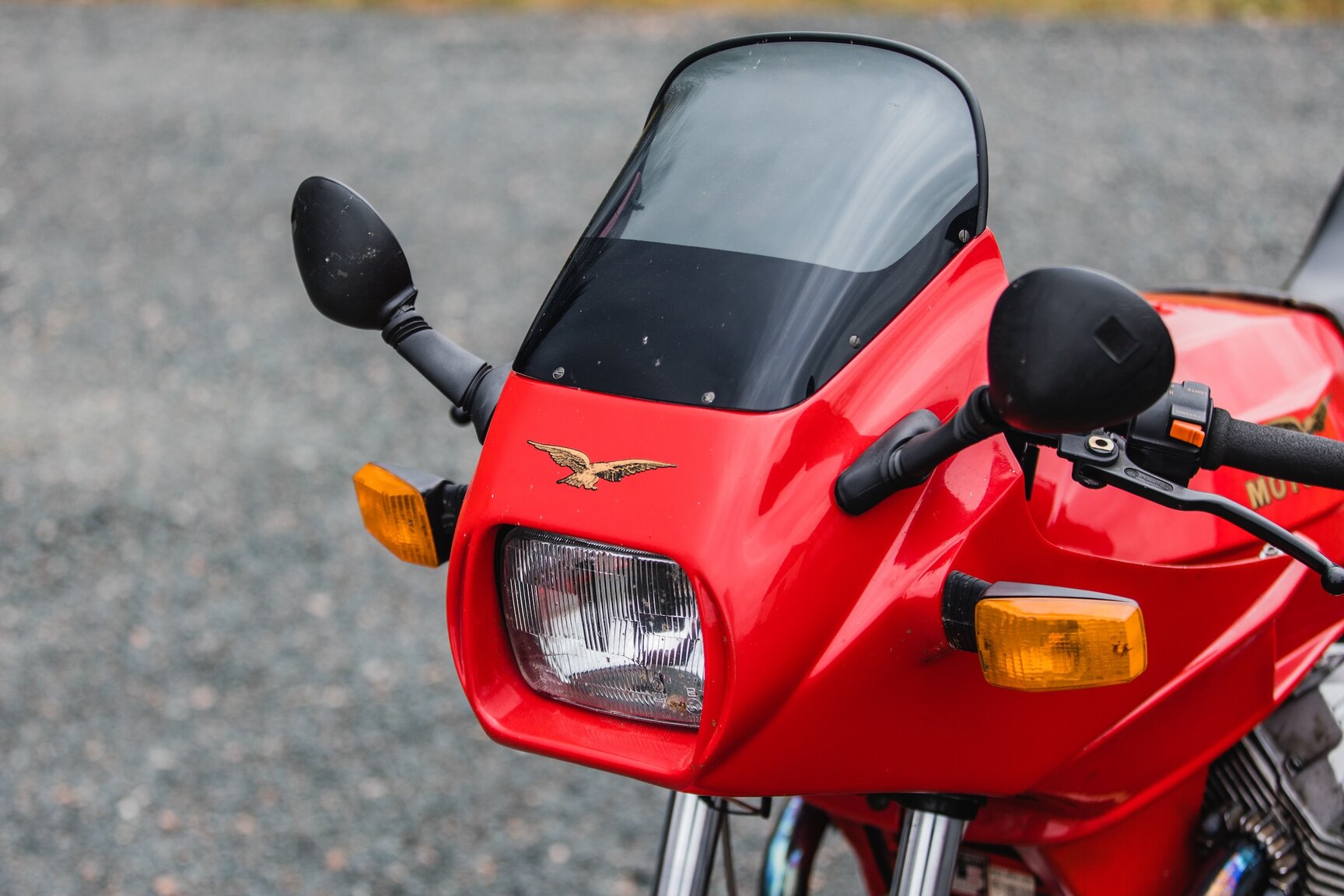 Exteriörbild på 1990 MOTO GUZZI LE MANS 1000