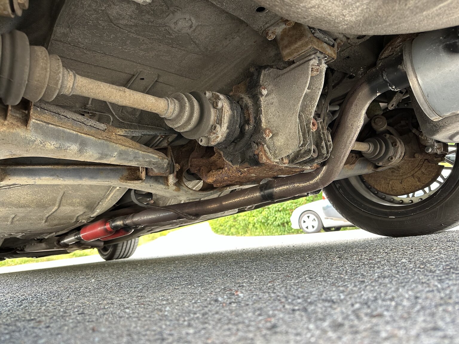 1985 BMW 525E, Mekanik