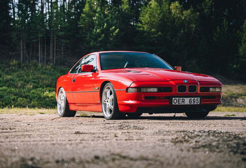 1991 BMW 850 i Manuell 1000hk