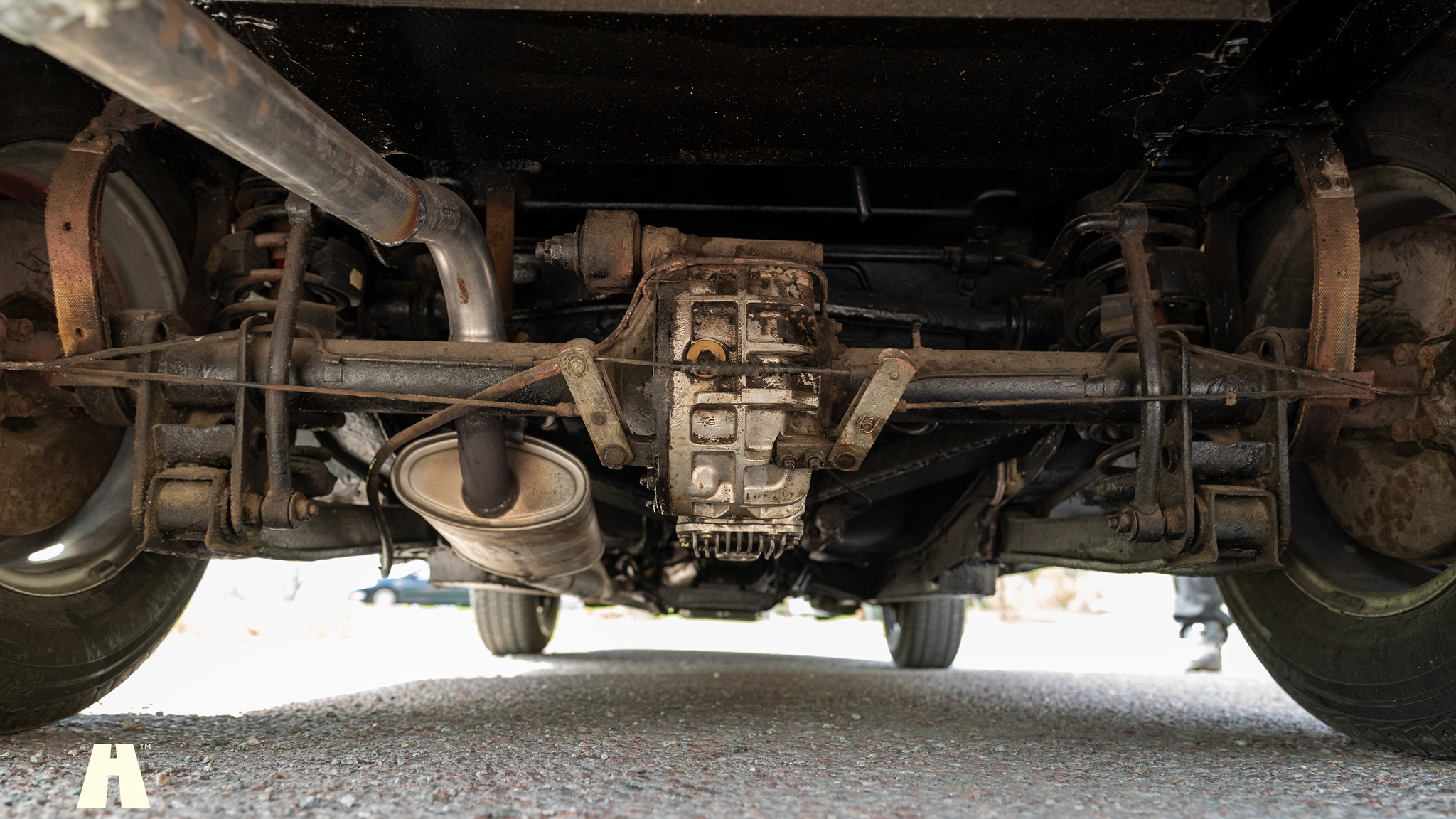 1994 Ockelbo 145 (58), Mekanik