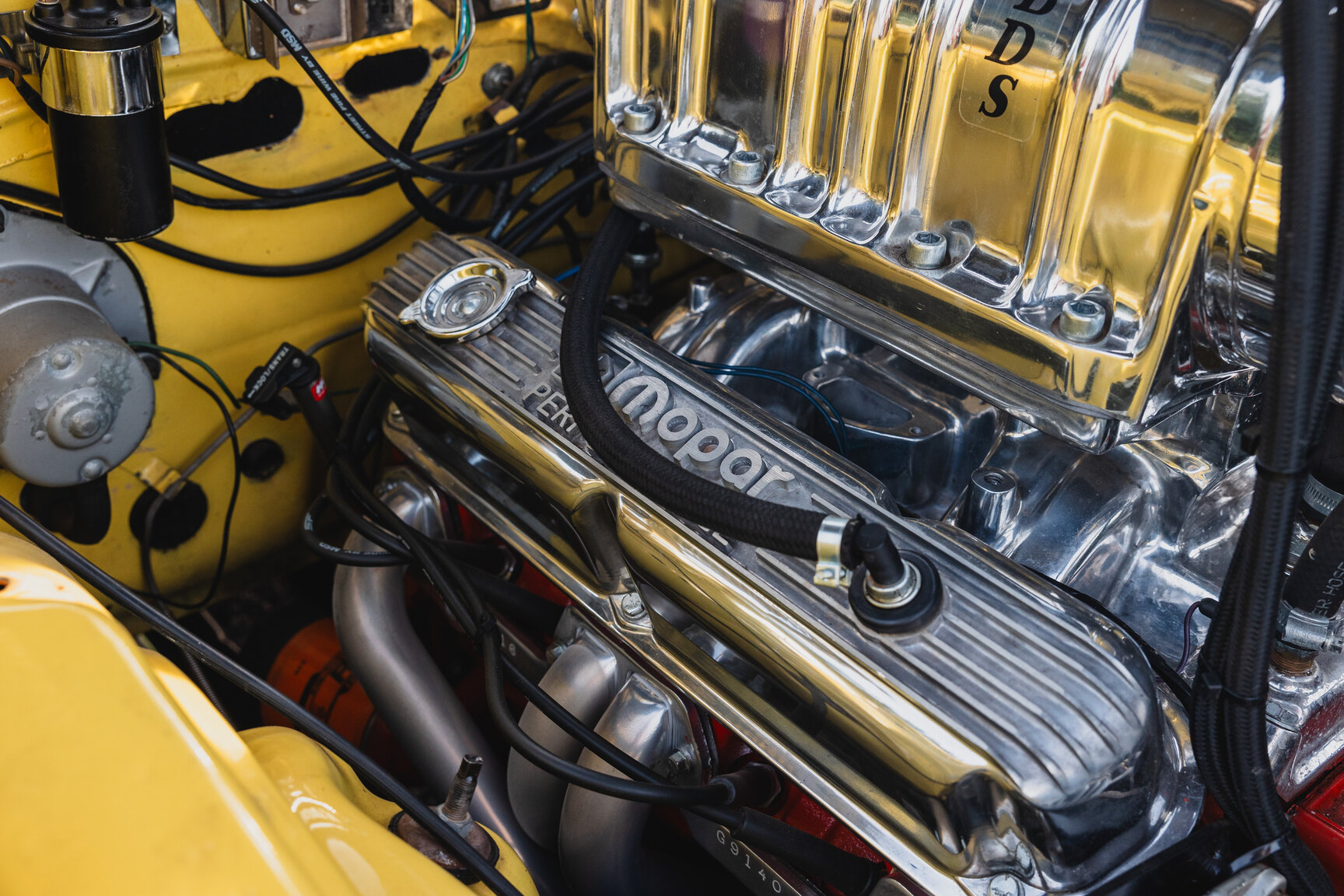 1972 Dodge Challenger, Mekanik