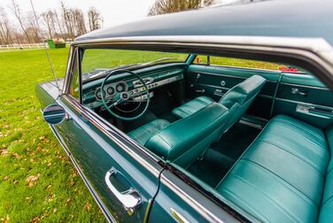 Interior image of 1965 Chevrolet Nova SS 3.2