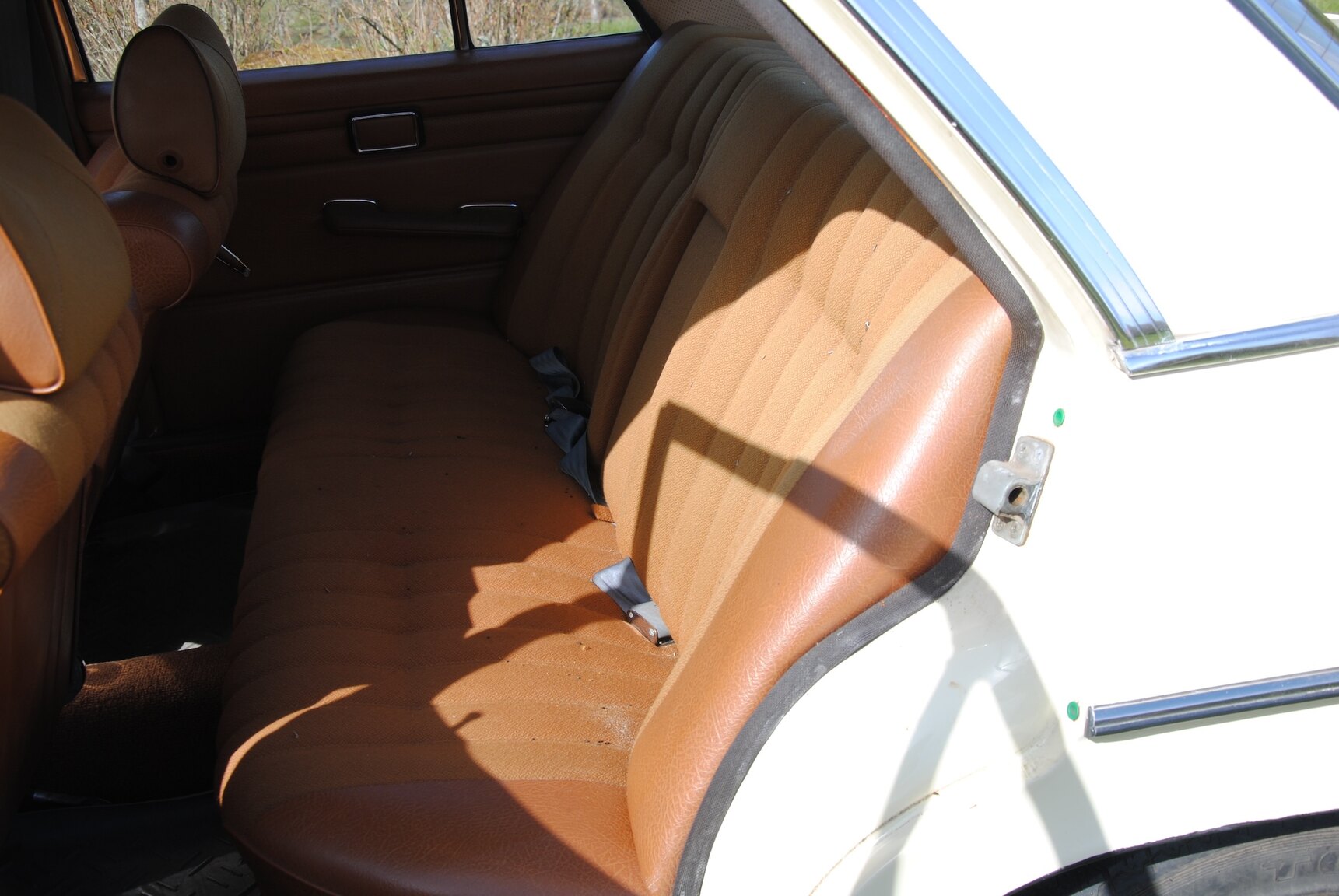 Interiörbild 1971 Mercedes-Benz 220D