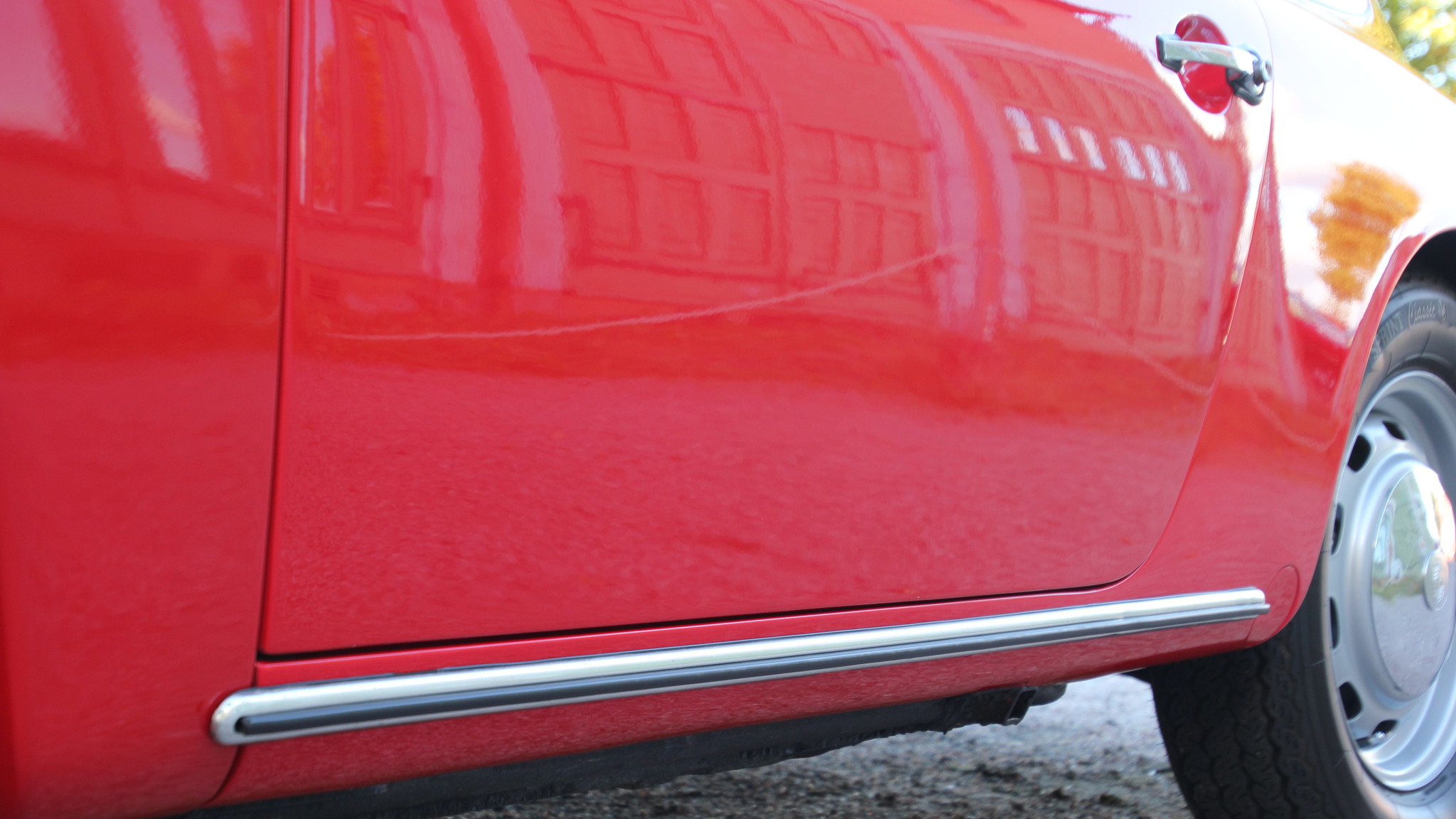 Exteriörbild på 1966 Porsche 912