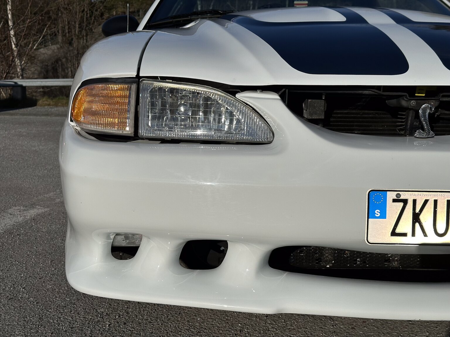 Exterior image of 1997 Ford Mustang Saleen S-281 Cobra