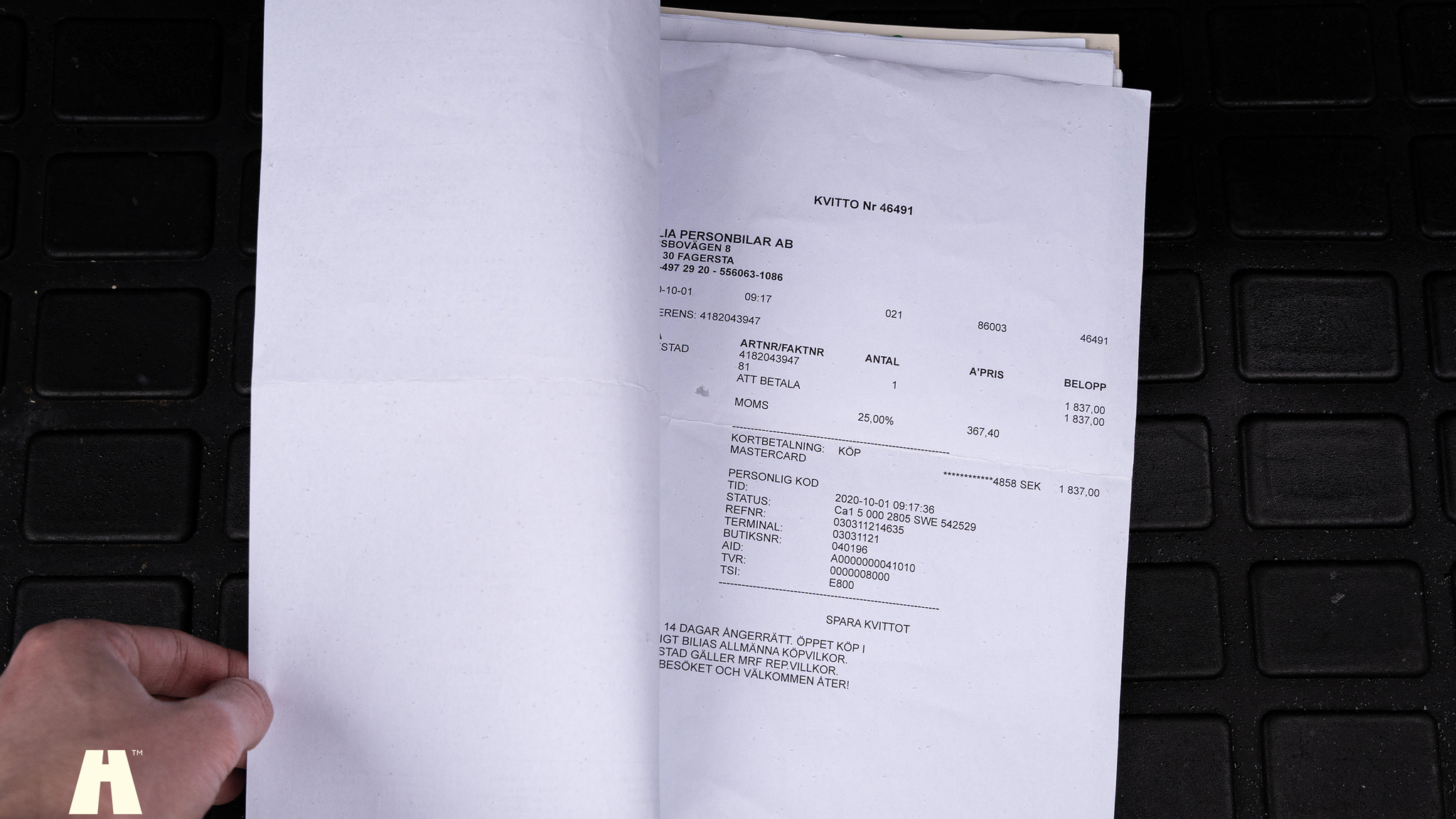 Documentation for 1995 Volvo 940 SE