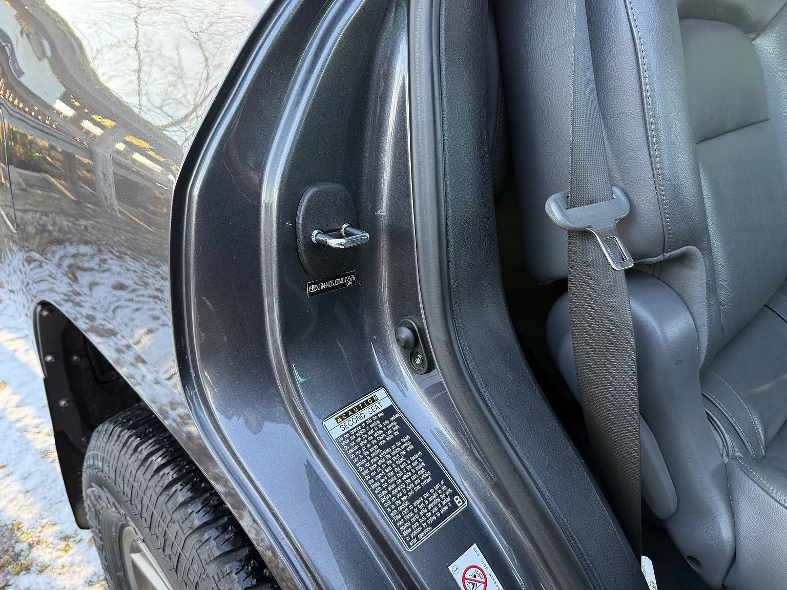 Innenraumfoto von 2008 Toyota Land Cruiser 200 Series 4.5 V8 (36)