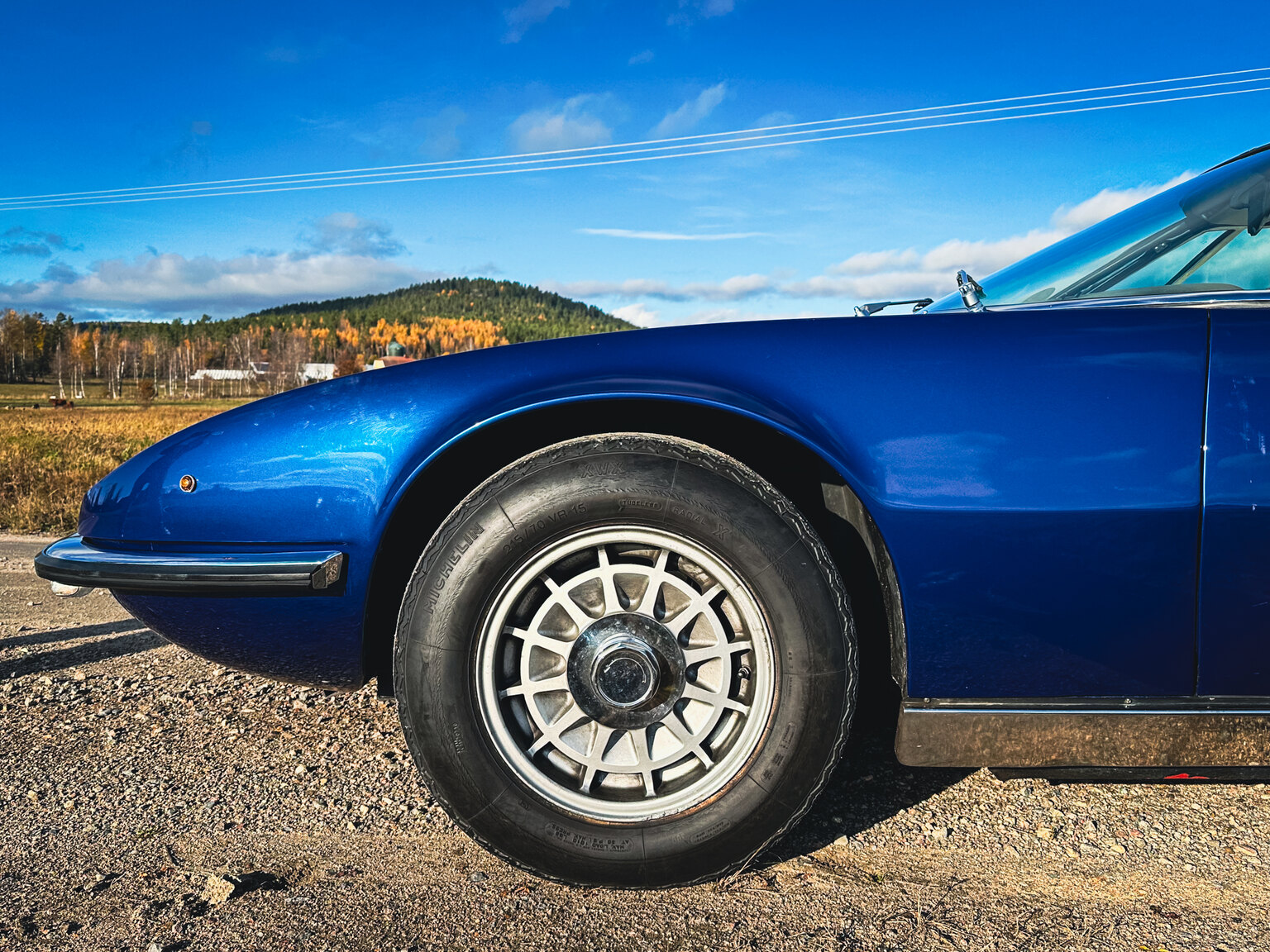 Exteriörbild på 1973 Maserati Indy