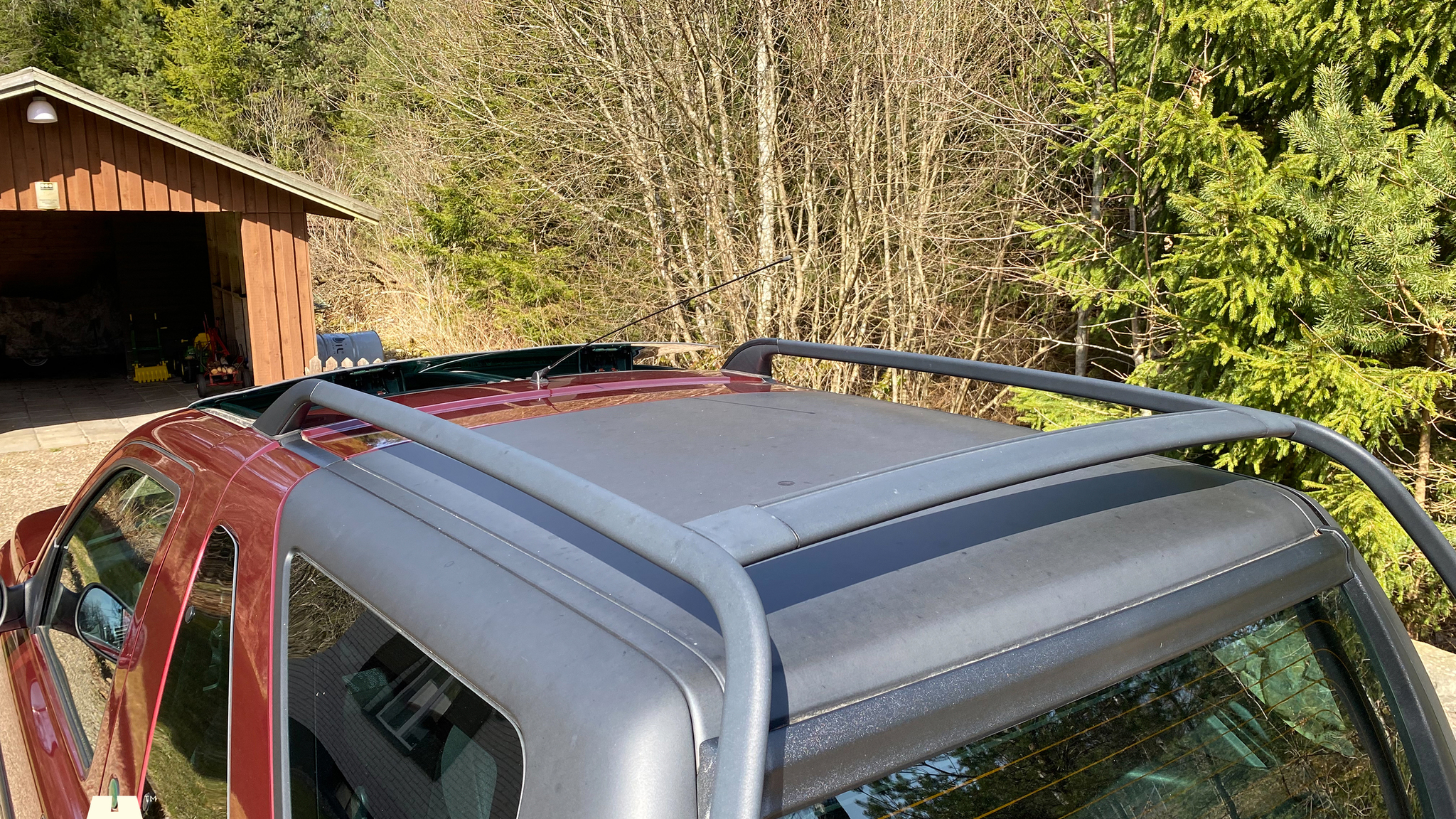 Exteriörbild på 2002 Land Rover Freelander TD4 3d