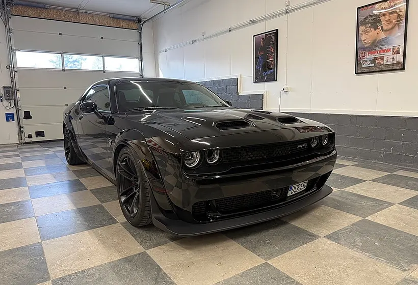 2020 Dodge Challenger Srt Hellcat Widebody 728 HK 1300 Mil DSE13U