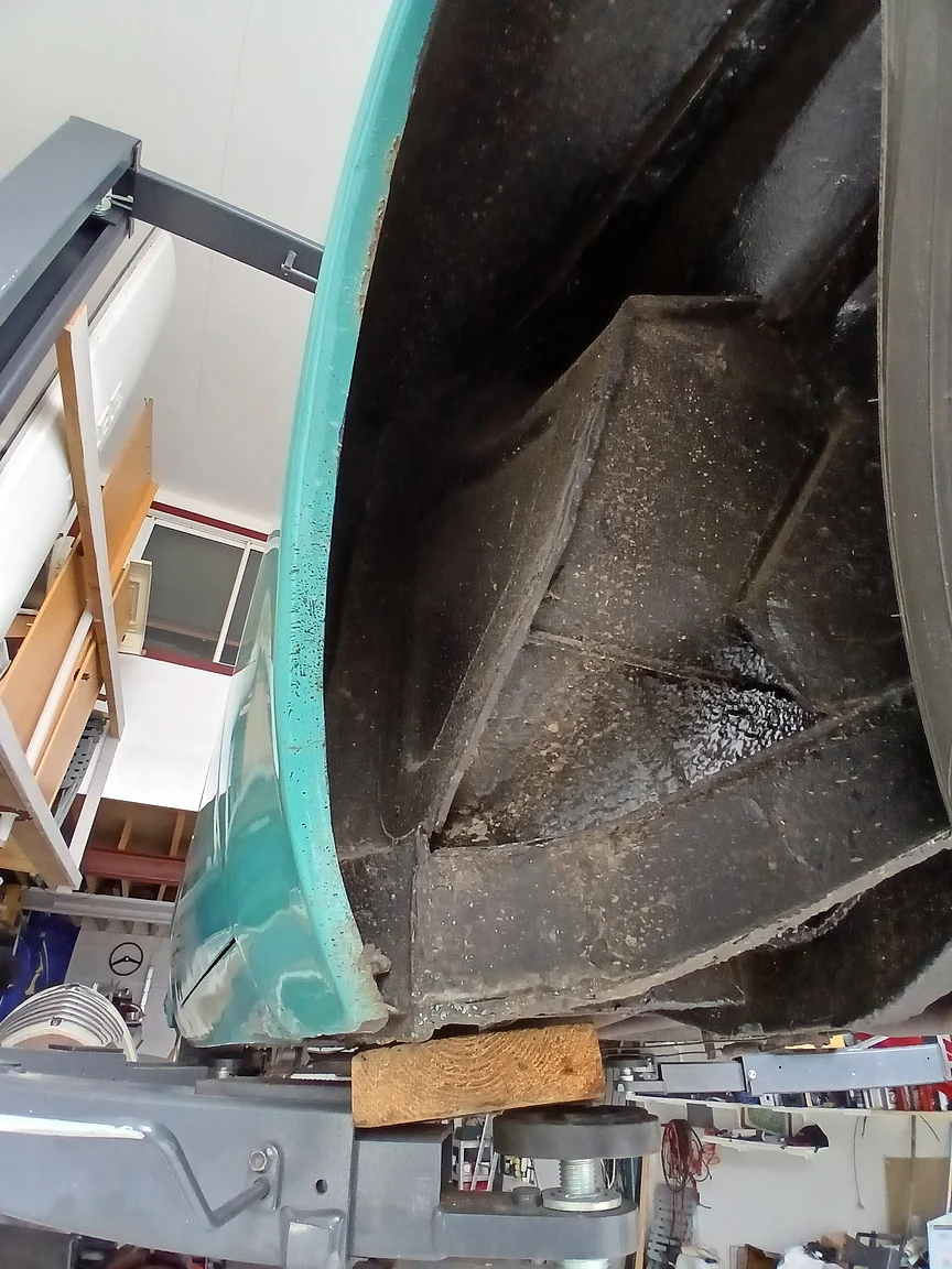 Image of 1958 Opel Rekord Olympia (31) mechanics