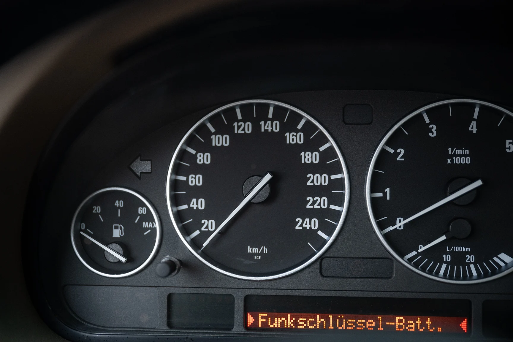 Interiörbild 1996 BMW 740 iA - NO RESERVE (94)