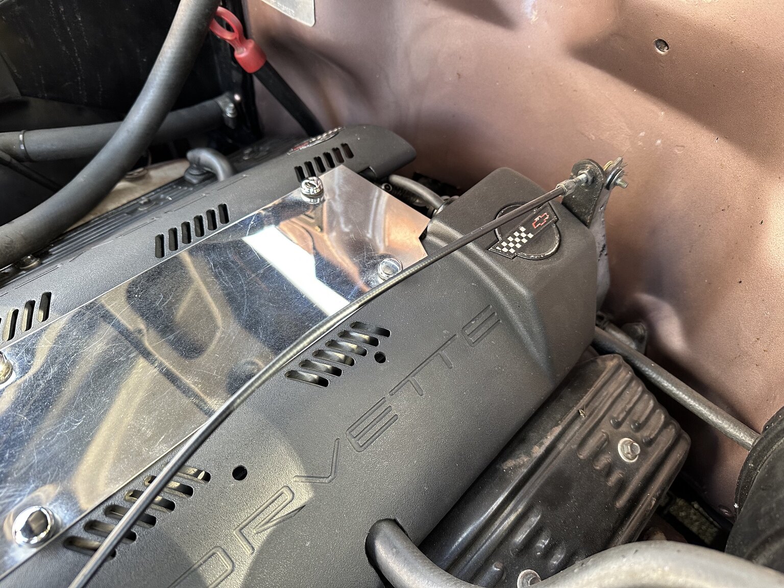 Image of 1957 Chevrolet Two-Ten Restomod mechanics (18)