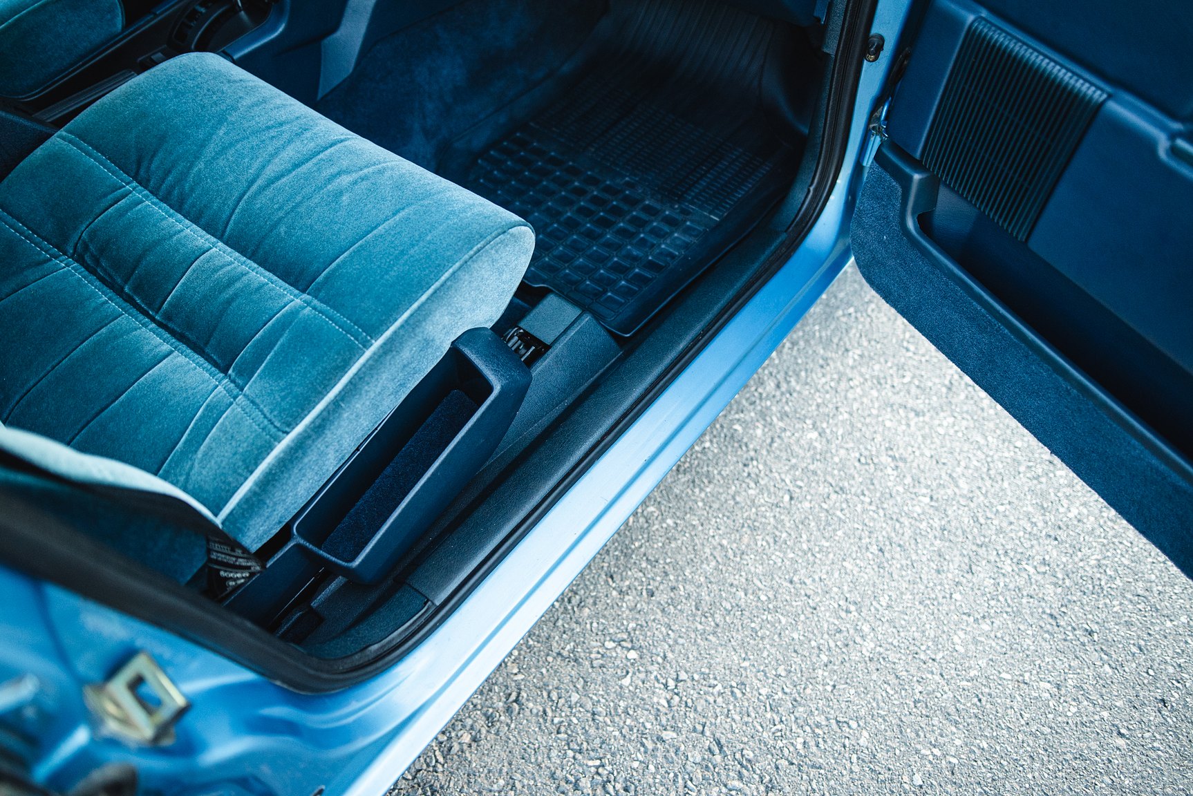 Interior image of 1985 Volvo 760 GLE 2.8 V6 Automatisk