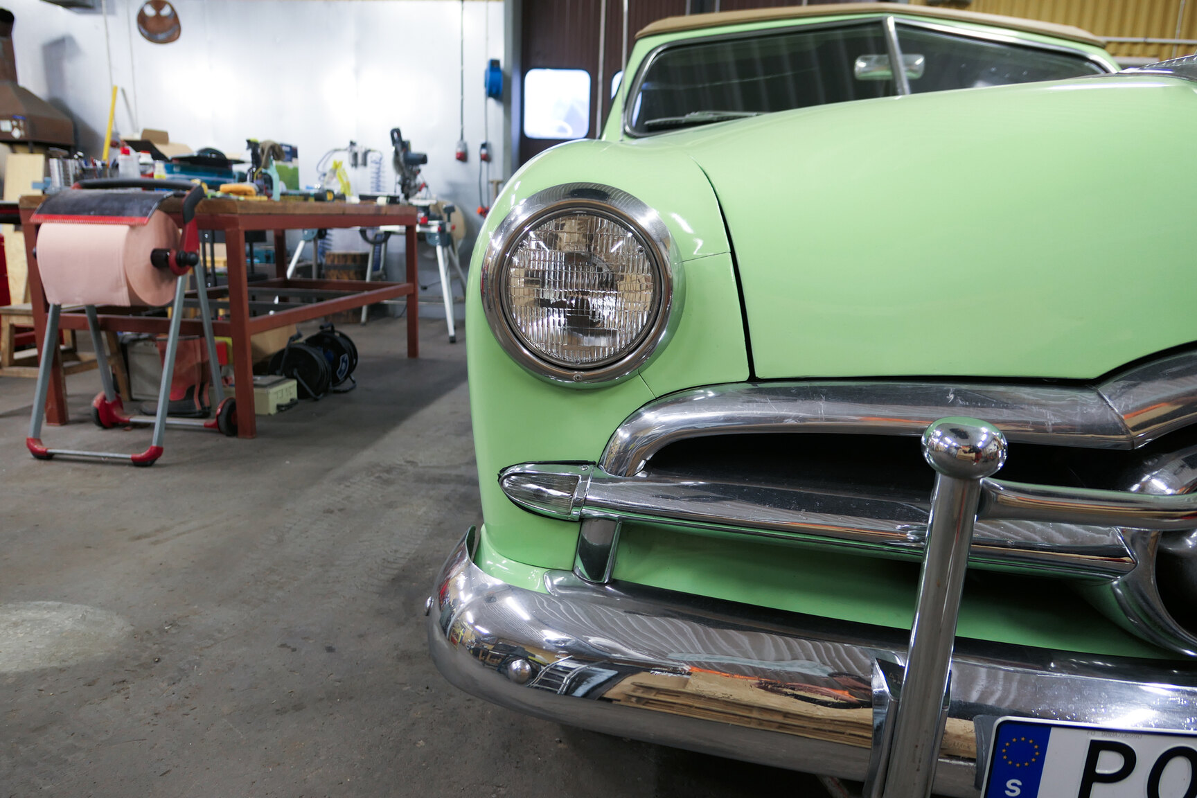 Aussenfoto 1949 Ford Custom Convertible